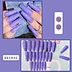 Designs Artifical Nail Art Tips